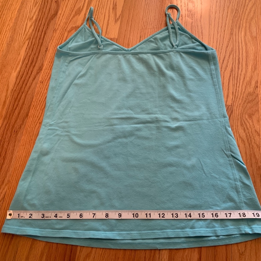 Bundle of 3 large Camisole Tanks by Torrid, JJill, & Inc in Aqua, Berry & White - Picture 2 of 16